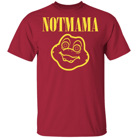 T-Shirts Cardinal / S Not Mama T-Shirt