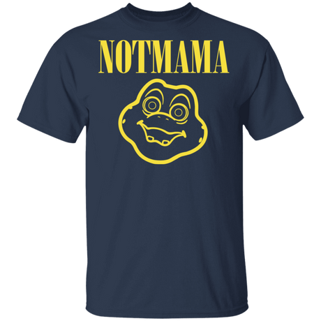T-Shirts Navy / S Not Mama T-Shirt