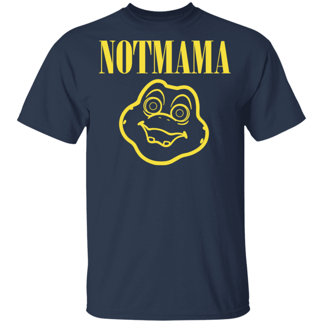 T-Shirts Navy / S Not Mama T-Shirt