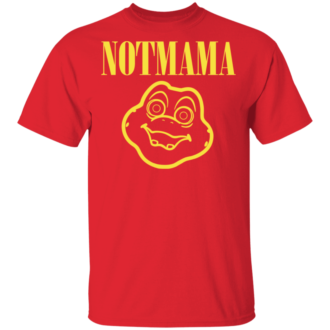 T-Shirts Red / S Not Mama T-Shirt
