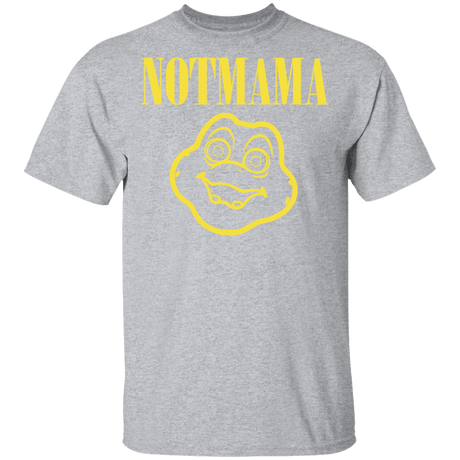 T-Shirts Sport Grey / S Not Mama T-Shirt