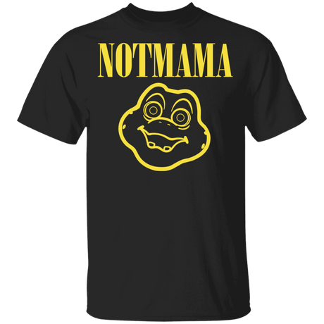 T-Shirts Black / YXS Not Mama Youth T-Shirt
