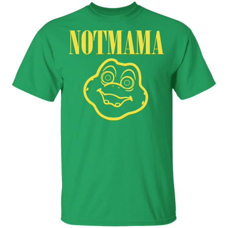 T-Shirts Irish Green / YXS Not Mama Youth T-Shirt