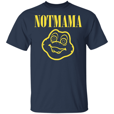 T-Shirts Navy / YXS Not Mama Youth T-Shirt