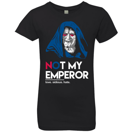 T-Shirts Black / YXS Not my Emperor Girls Premium T-Shirt