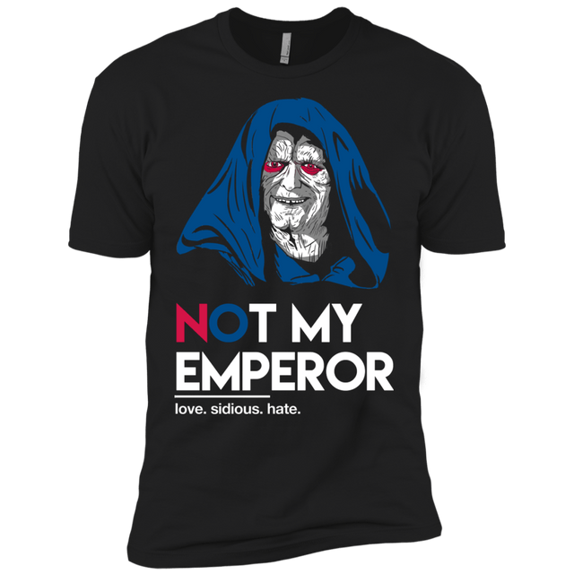 T-Shirts Black / X-Small Not my Emperor Men's Premium T-Shirt