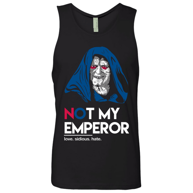 T-Shirts Black / Small Not my Emperor Men's Premium Tank Top