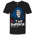T-Shirts Black / X-Small Not my Emperor Men's Premium V-Neck