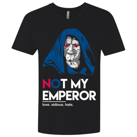 T-Shirts Black / X-Small Not my Emperor Men's Premium V-Neck