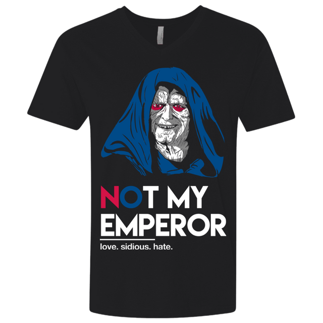 T-Shirts Black / X-Small Not my Emperor Men's Premium V-Neck