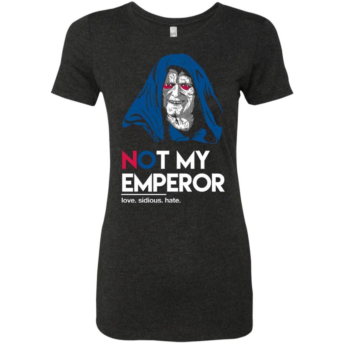 T-Shirts Vintage Black / Small Not my Emperor Women's Triblend T-Shirt