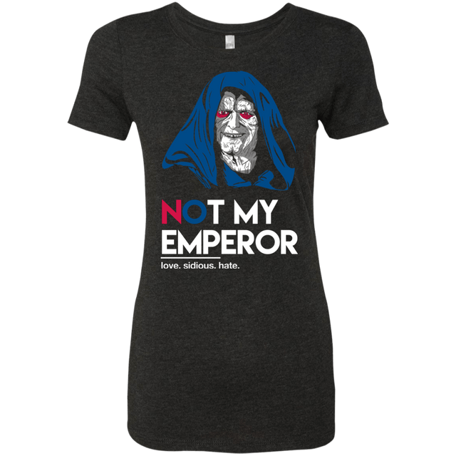 T-Shirts Vintage Black / Small Not my Emperor Women's Triblend T-Shirt