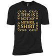 T-Shirts Black / YXS Not my shirt Boys Premium T-Shirt