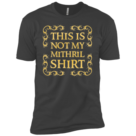 T-Shirts Heavy Metal / YXS Not my shirt Boys Premium T-Shirt