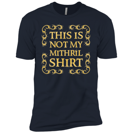 T-Shirts Midnight Navy / YXS Not my shirt Boys Premium T-Shirt