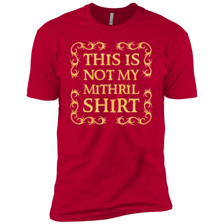 T-Shirts Red / YXS Not my shirt Boys Premium T-Shirt