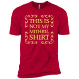 T-Shirts Red / YXS Not my shirt Boys Premium T-Shirt
