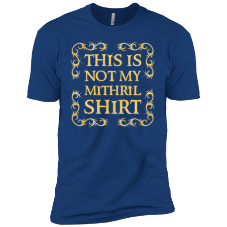 T-Shirts Royal / YXS Not my shirt Boys Premium T-Shirt