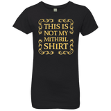 T-Shirts Black / YXS Not my shirt Girls Premium T-Shirt