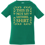 T-Shirts Kelly / 6 Months Not my shirt Infant Premium T-Shirt