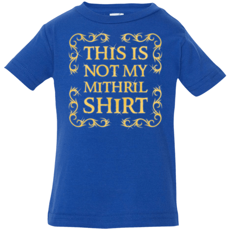 T-Shirts Royal / 6 Months Not my shirt Infant Premium T-Shirt