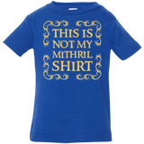T-Shirts Royal / 6 Months Not my shirt Infant Premium T-Shirt