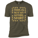 T-Shirts Military Green / X-Small Not my shirt Men's Premium T-Shirt