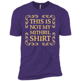 T-Shirts Purple / X-Small Not my shirt Men's Premium T-Shirt