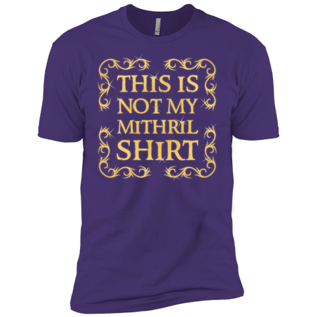 T-Shirts Purple / X-Small Not my shirt Men's Premium T-Shirt