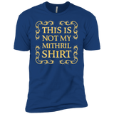 T-Shirts Royal / X-Small Not my shirt Men's Premium T-Shirt
