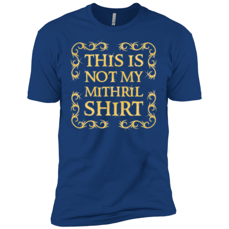 T-Shirts Royal / X-Small Not my shirt Men's Premium T-Shirt