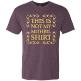 T-Shirts Vintage Purple / Small Not my shirt Men's Triblend T-Shirt