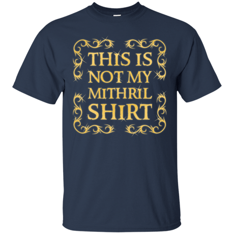 T-Shirts Navy / Small Not my shirt T-Shirt