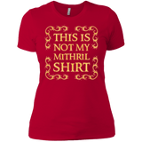 T-Shirts Red / X-Small Not my shirt Women's Premium T-Shirt