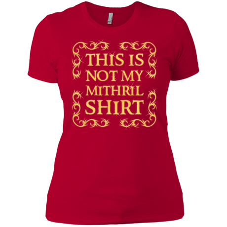T-Shirts Red / X-Small Not my shirt Women's Premium T-Shirt