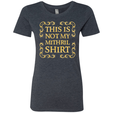 T-Shirts Vintage Navy / Small Not my shirt Women's Triblend T-Shirt