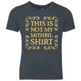 T-Shirts Vintage Navy / YXS Not my shirt Youth Triblend T-Shirt