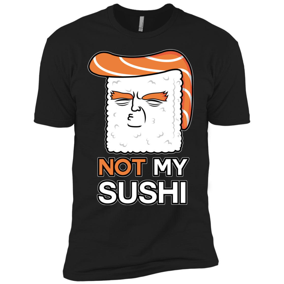 T-Shirts Black / YXS Not My Sushi Boys Premium T-Shirt