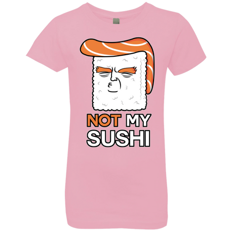 T-Shirts Light Pink / YXS Not My Sushi Girls Premium T-Shirt