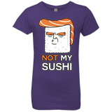 T-Shirts Purple Rush / YXS Not My Sushi Girls Premium T-Shirt