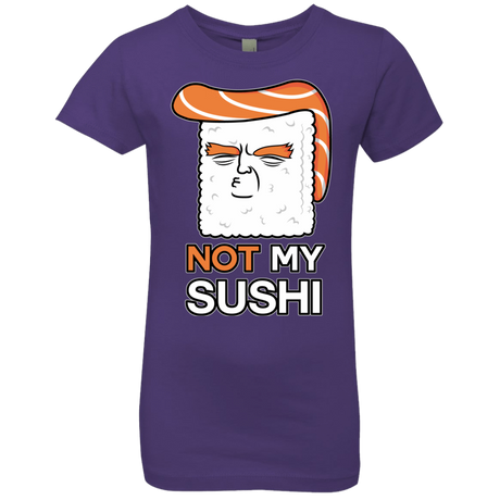 T-Shirts Purple Rush / YXS Not My Sushi Girls Premium T-Shirt