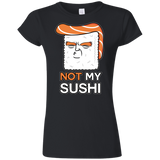 T-Shirts Black / S Not My Sushi Junior Slimmer-Fit T-Shirt