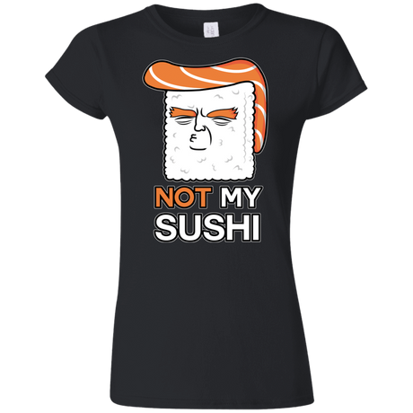 T-Shirts Black / S Not My Sushi Junior Slimmer-Fit T-Shirt