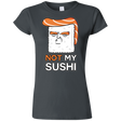 T-Shirts Charcoal / S Not My Sushi Junior Slimmer-Fit T-Shirt