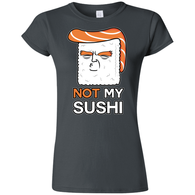 T-Shirts Charcoal / S Not My Sushi Junior Slimmer-Fit T-Shirt