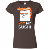 T-Shirts Dark Chocolate / S Not My Sushi Junior Slimmer-Fit T-Shirt