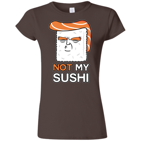 T-Shirts Dark Chocolate / S Not My Sushi Junior Slimmer-Fit T-Shirt