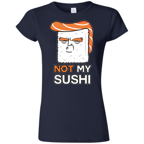 T-Shirts Navy / S Not My Sushi Junior Slimmer-Fit T-Shirt