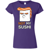 T-Shirts Purple / S Not My Sushi Junior Slimmer-Fit T-Shirt