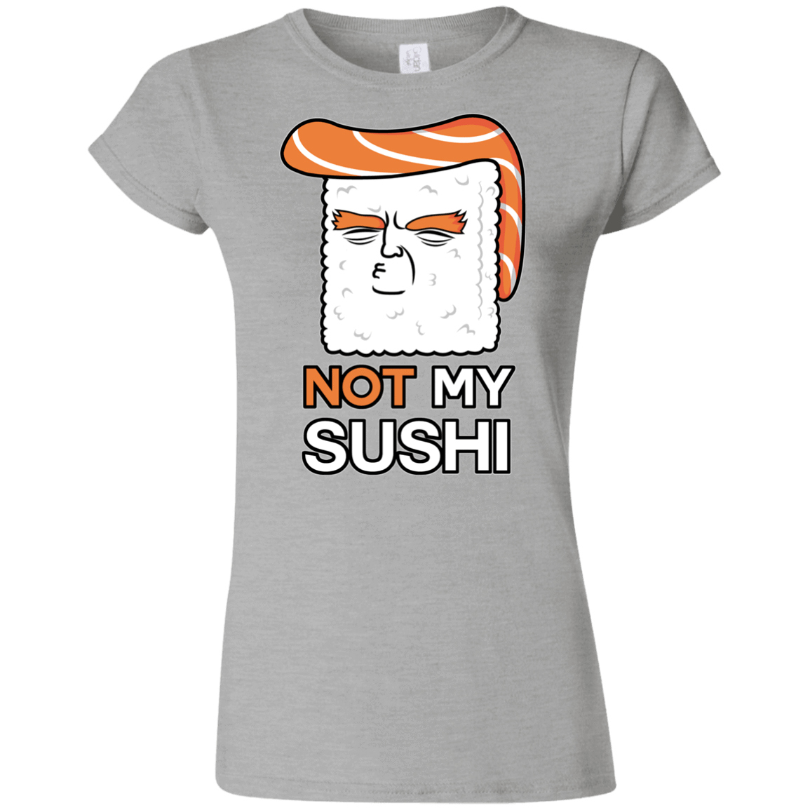 T-Shirts Sport Grey / S Not My Sushi Junior Slimmer-Fit T-Shirt